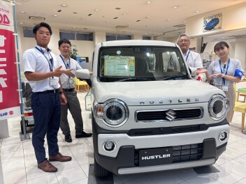 今日から営業再開いたします！